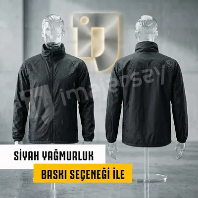 SİYAH YAĞMURLUK - Perakende Ürün